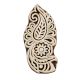 Set of 1 Piece New Wooden Printing Block